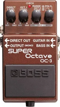 Kytarový efekt Boss OC-3