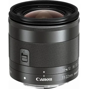 Objektiv Recenze Canon 11-22 mm f/4-5.6 EF-M
