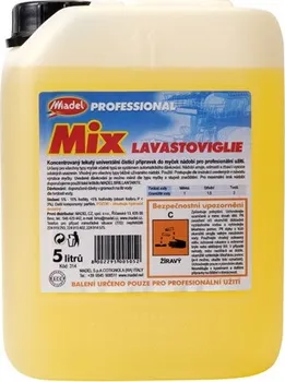 Mycí prostředek Mix Lavastoviglie 5 l