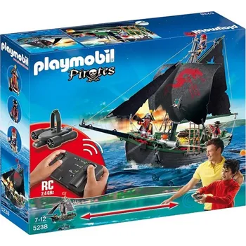 Playmobil 5238 Pirátská loď s motorem na RC ovládání Stavebnice Playmobil Playmobil 5238 Pirátská loď s motorem na RC ovládání