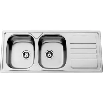 Nerezový dřez Sinks Rodi Okio 1200 DUO 
