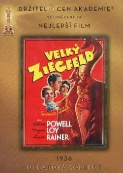 DVD film DVD Velký Ziegfeld (1936)