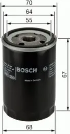 Olejový filtr Olejový filtr BOSCH ROBERT (0 986 452 061)