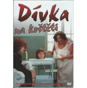 DVD film DVD Dívka na koštěti (1971)