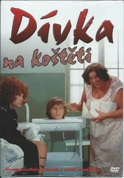 DVD film DVD Dívka na koštěti (1971)