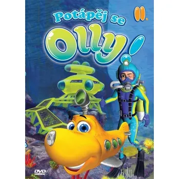 DVD film DVD Potápěj se Olly! 2 (2005)