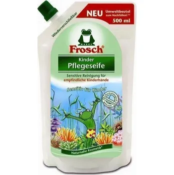 Mýdlo Frosch Tekuté mýdlo pro děti - náhradní náplň 500 ml