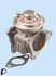 Ventil palivového systému EGR ventil Pierburg (PG 7.24809.16.0)