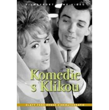 DVD film DVD Komedie s Klikou (1964)