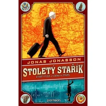 Stoletý stařík, který vylezl z okna a…