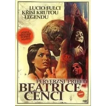 DVD film DVD Perverzní příběh Beatrice Cenci (1969)