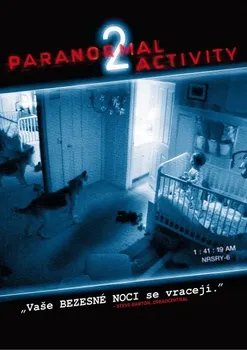 DVD film DVD Paranormal Activity 2 (2010)