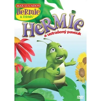 DVD film DVD Hermie a ustrašený pavouk (2003)