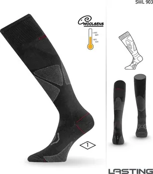 Pánské ponožky Lasting MERINO lyžařská podkolenka SWL