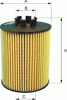 Palivový filtr Filtr palivový FILTRON (FI PE973/1) VOLKSWAGEN