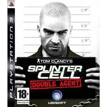 Hra pro PlayStation 3 Tom Clancys: Splinter Cell: Double Agent PS3