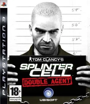Hra pro PlayStation 3 Tom Clancys: Splinter Cell: Double Agent PS3