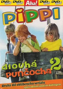 DVD film DVD Pippi dlouhá punčocha 2 (1969)