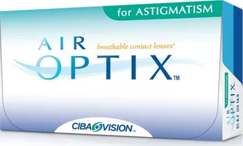 Kontaktní čočky Air Optix for Astigmatism (3 čočky)