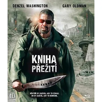 Blu-ray Kniha přežití (2010) Blu-ray film Blu-ray Kniha přežití (2010)