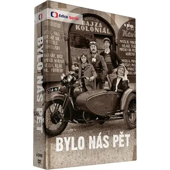 Seriál DVD Bylo nás pět (1994) 6 disků