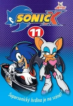Seriál DVD Sonic X 11