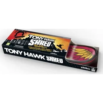 Hra pro PlayStation 3 Tony Hawk: Shred + skateboard PS3