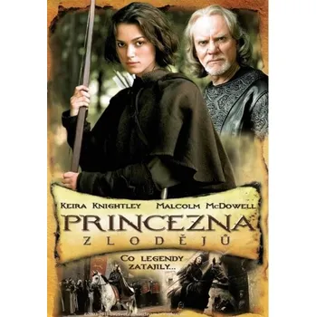 DVD film DVD Princezna zlodějů (2001)
