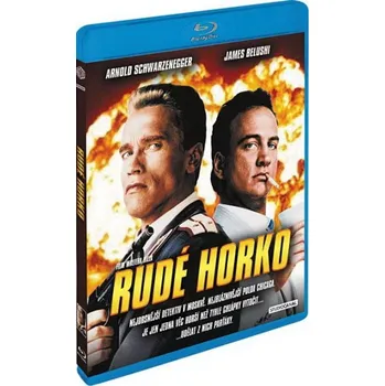 Blu-ray film Blu-ray Rudé horko (1988)
