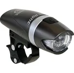 světlo přední SMART BIG EGG 184WW 36 Lux/146lm, 2Watt eXtreme DIODA, v černém provedení