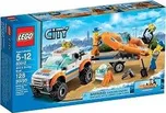 LEGO City 60012 Džíp 4x4 a potápěčský…