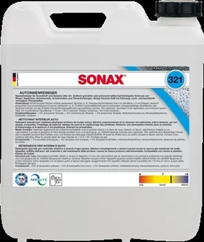 SONAX Čistič interiéru - tepovač - koncentrát - 10 l