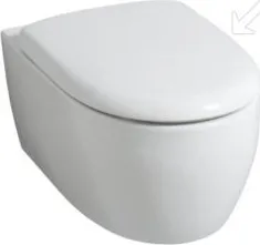WC sedátko Keramag 4U - WC sedátko, bílé - sedátko, se softclose 574410000