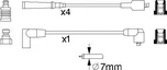 Sada zapalovacích kabelů BOSCH (BO…