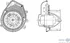 Ventilátor topení a klimatizace Vnitřní ventilátor Hella (8EW 009 159-081)