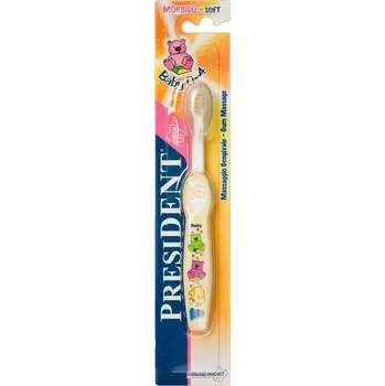 Zubní kartáček President Baby 0-4 Soft