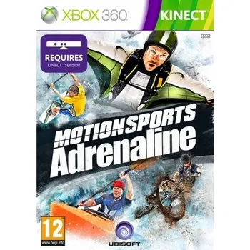 Motionsports adrenaline - Kinect Xbox…