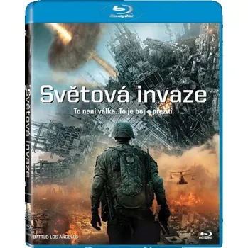 Blu-ray film Blu-ray Světová invaze: Bitva o L. A. (2011)