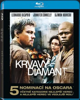 Blu-ray film Blu-ray Krvavý diamant (2006)
