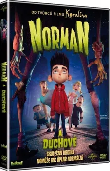 DVD film DVD Norman a duchové (2012)