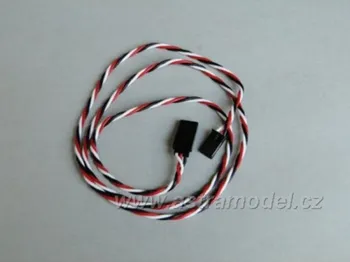 Prodlužovací kabel Kabel prodlužovací Futaba silikon 750mm