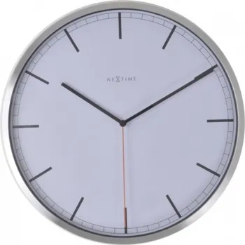 Hodiny Nextime Company white stripe 3071wi