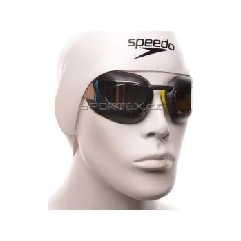 Plavecké brýle Speedo Fastskin3 Super Elite Mirror, černé