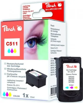Inkoust Peach CL-511 kompatibilní barevný