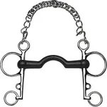 Feeling pelham gumový s vyklenutým udítkem