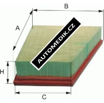 Filtr do auta Filtr vzduchový FILTRON (FI AP149/3)