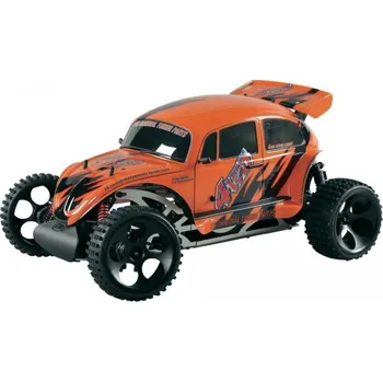 RC model auta Monstetruck FG Beetle WB535 4WD RtR 1:6 oranžová