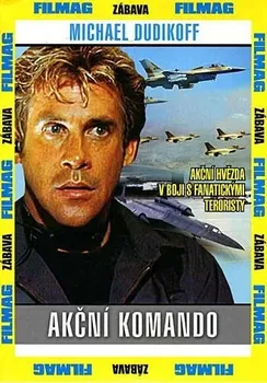 DVD film DVD Akční komando (1997)
