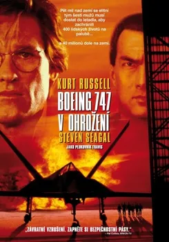 DVD film DVD Boeing 747 v ohrožení (1996)
