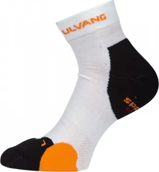 Pánské ponožky Ulvang Training Socks white/black/orange, bílá, 37-39 